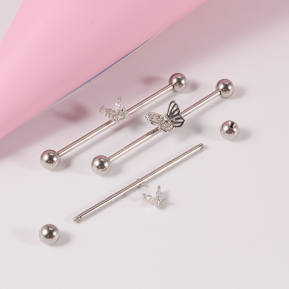 1 шт., хирургическая сталь 316 – обзор и цена Body Jewelry Industrial