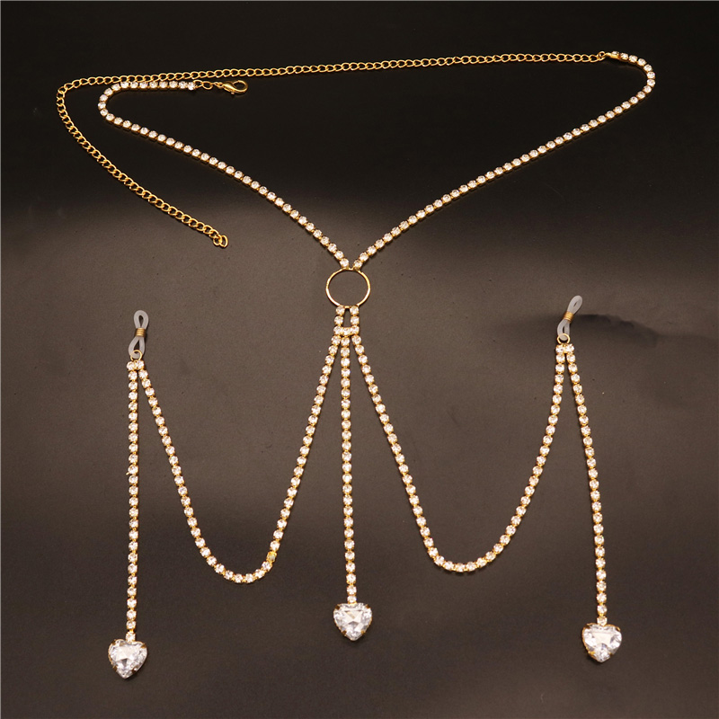 Новинка 2023, модная цепочка д – обзор и цена Body Jewelry Rhinestone