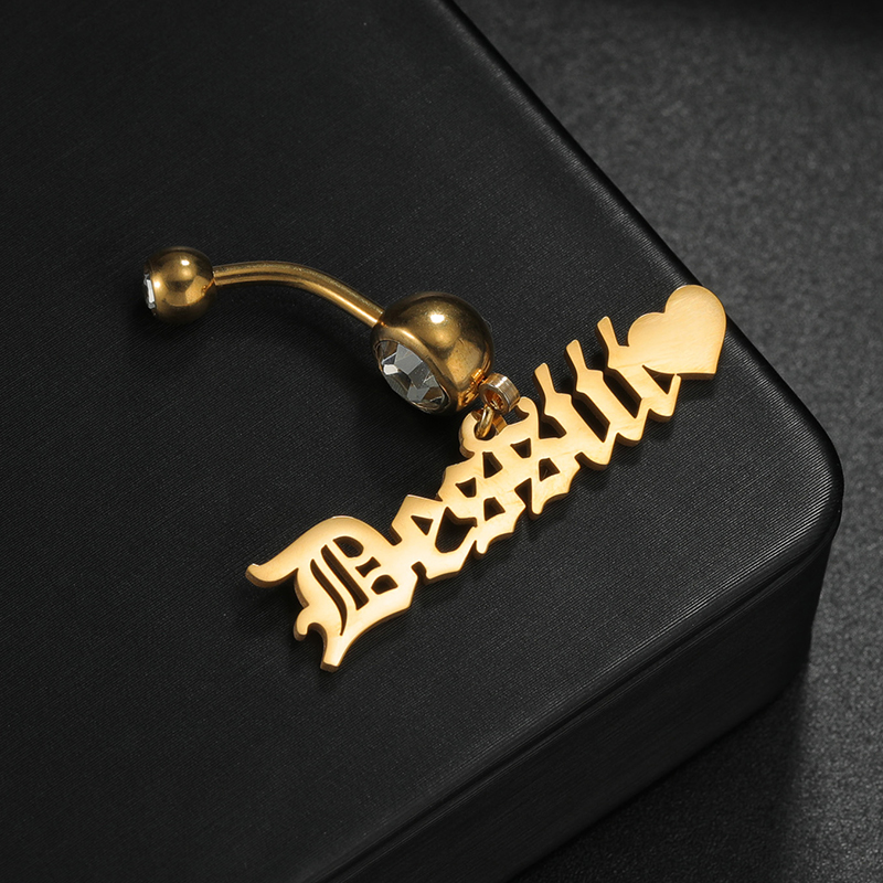 Letdiffery индивидуальное имя  – обзор и цена Body Jewelry Names