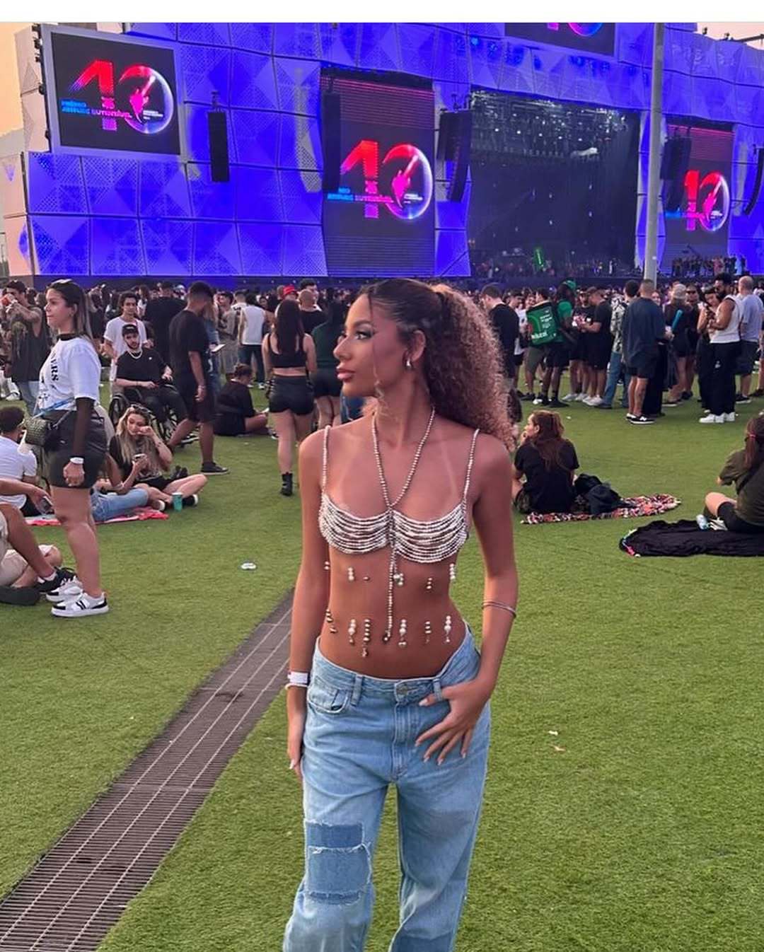 Роскошный дизайн 2022, жилет с – обзор и цена Body Jewelry Vest
