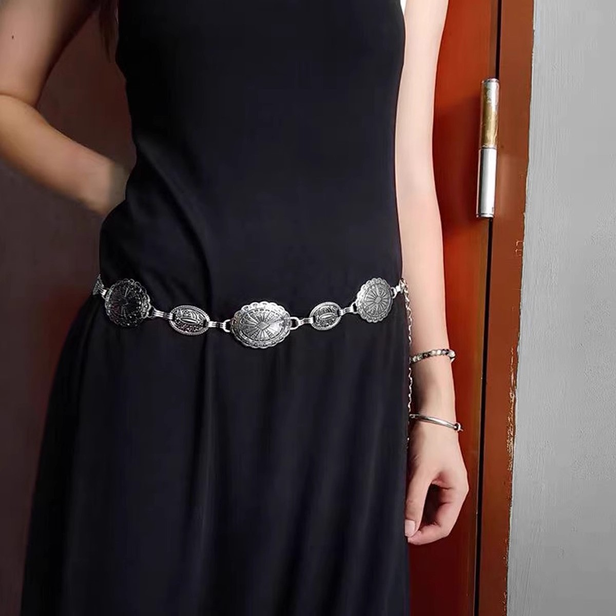 Женский металлический пояс-цеп – обзор и цена Body Jewelry High End