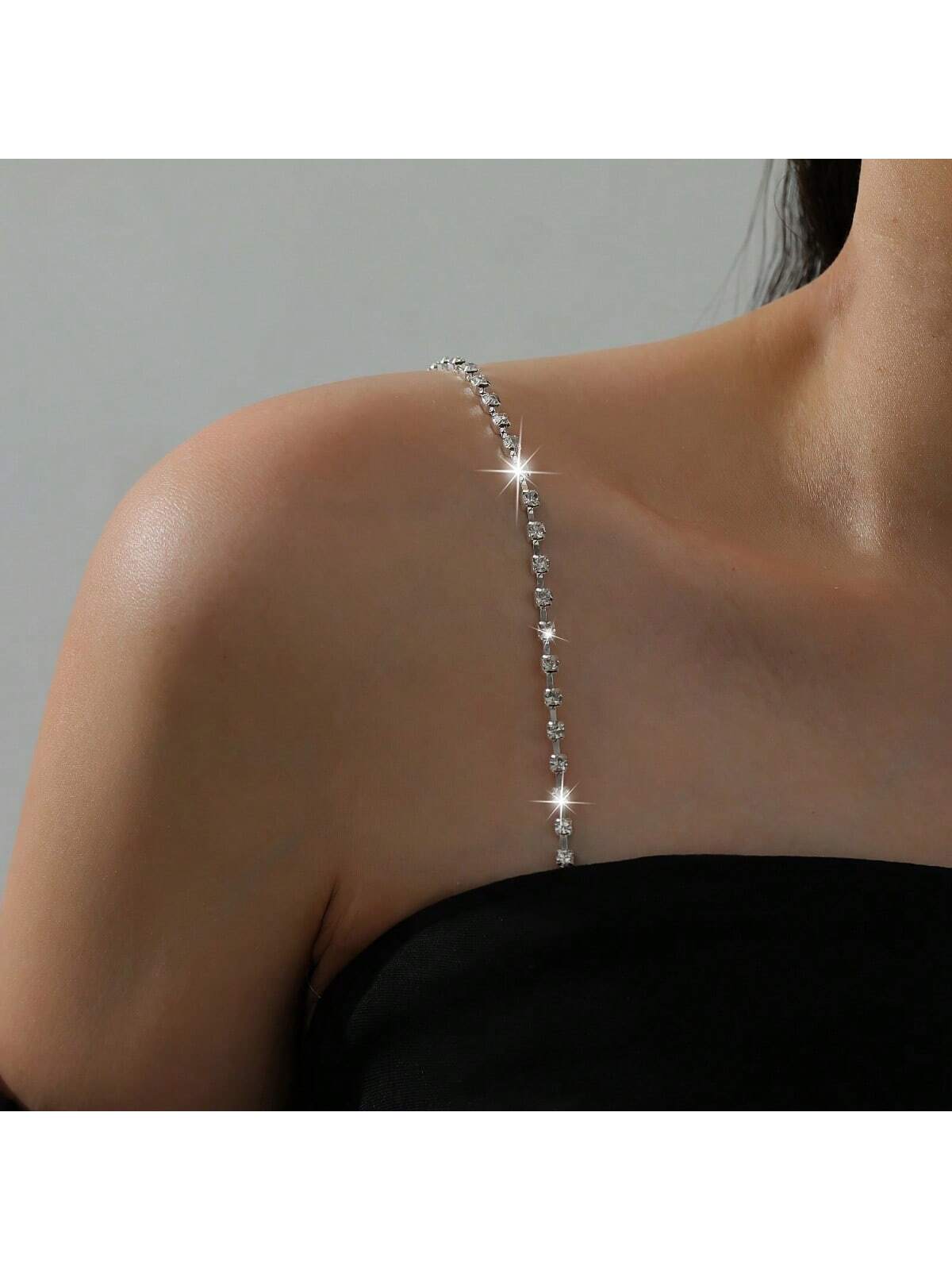 Элегантные регулируемые бретел – обзор и цена Body Jewelry Rhinestone