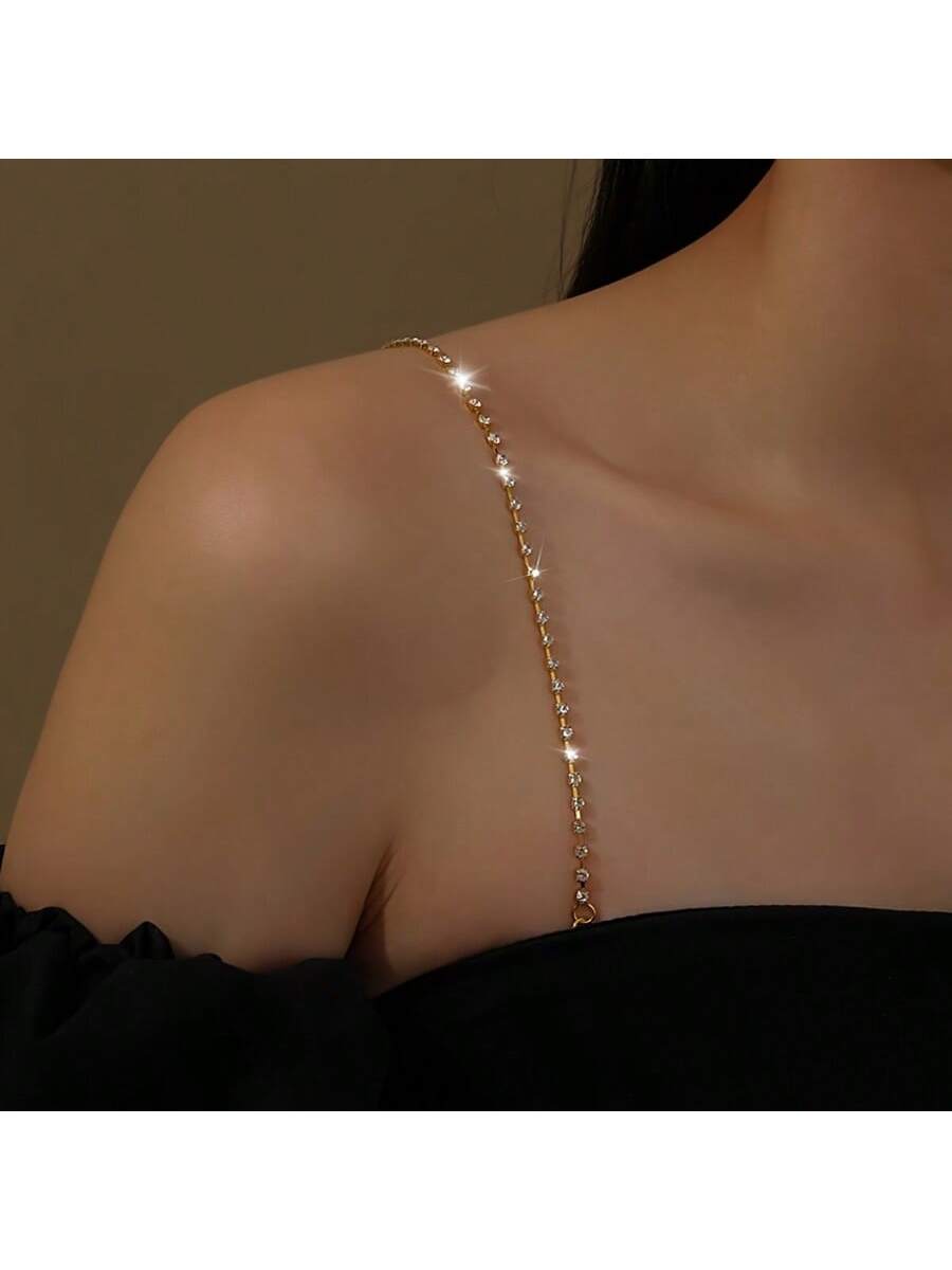 Элегантные регулируемые бретел – обзор и цена Body Jewelry Rhinestone