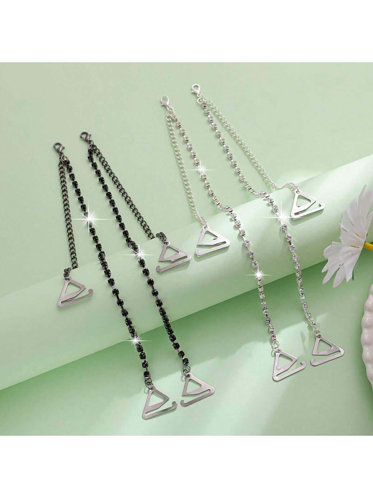 Элегантные регулируемые бретел – обзор и цена Body Jewelry Rhinestone