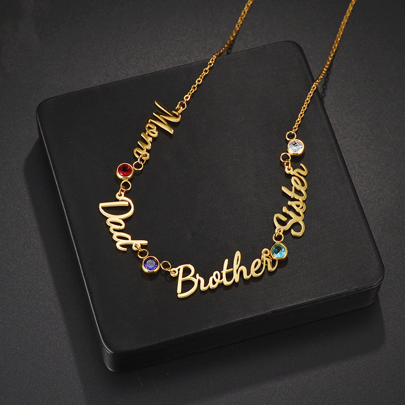 DUOYING индивидуальное имя, це – обзор и цена Body Jewelry Names