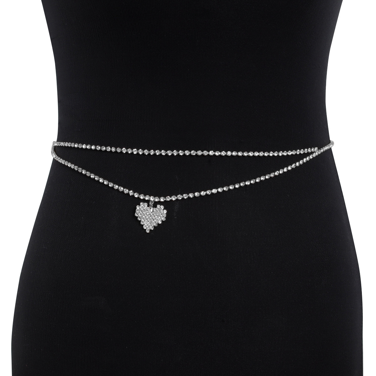 Модная женская цепочка для тел – обзор и цена Body Jewelry Rhinestone