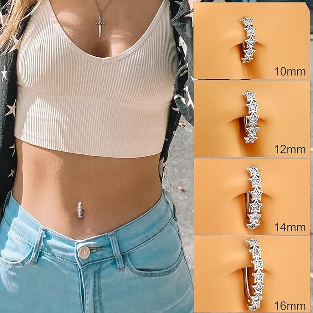 Стильное кольцо-пирсинг для ве – обзор и цена Body Jewelry For Sensitive Skin