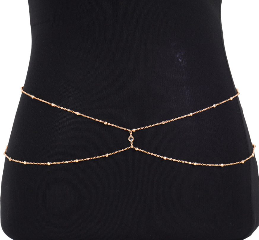 Цепочка для живота Женская зол – обзор и цена Body Jewellery