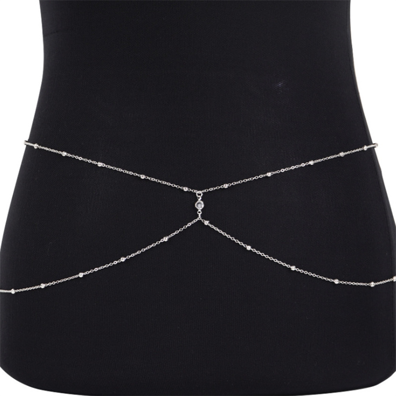 Цепочка для живота Женская зол – обзор и цена Body Jewellery
