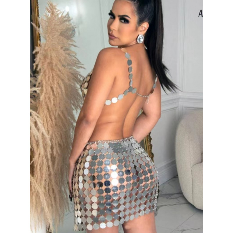 Женский ювелирный жилет с акри – обзор и цена Body Jewelry Vest