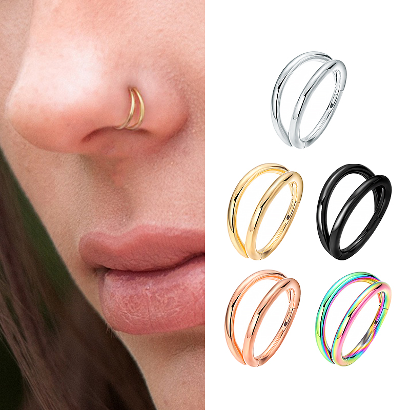 Серьги-каффы женские с титанов – обзор и цена Body Jewelry Industrial