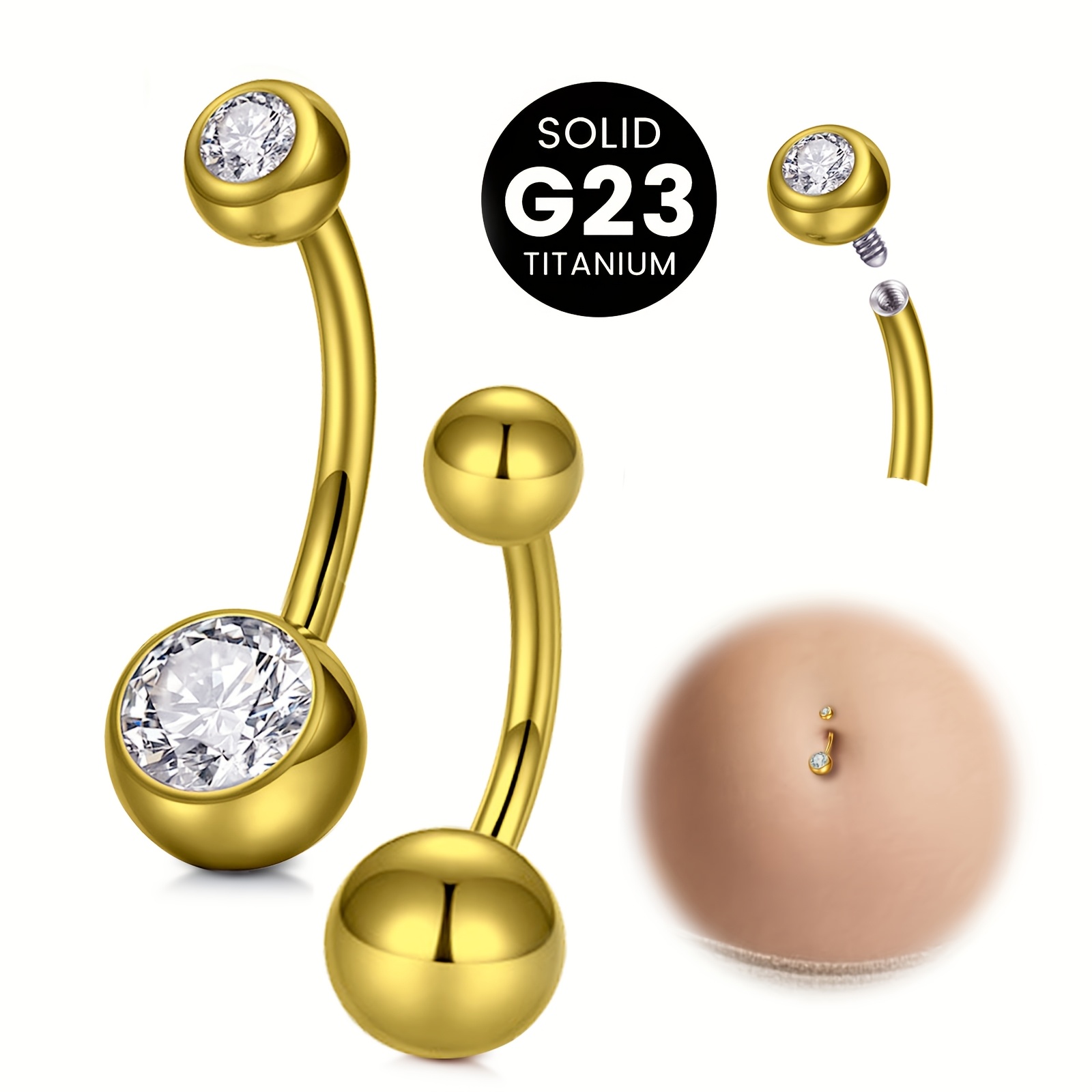 Женский пирсинг для пупка из т – обзор и цена Body Jewelry High End
