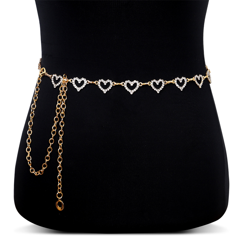 Модный пояс-цепочка с стразами – обзор и цена Body Jewellery