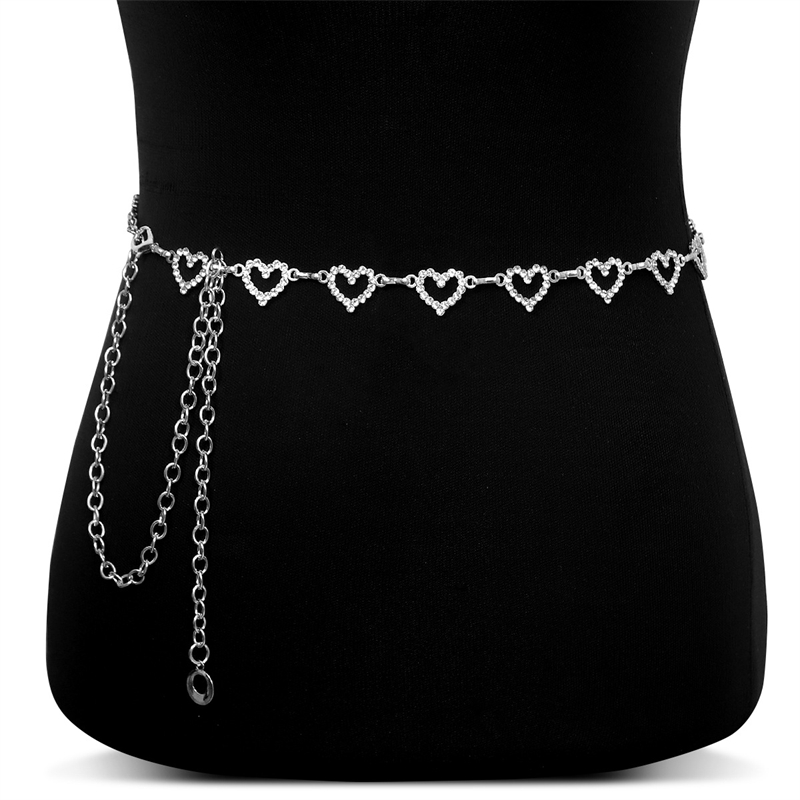 Модный пояс-цепочка с стразами – обзор и цена Body Jewellery