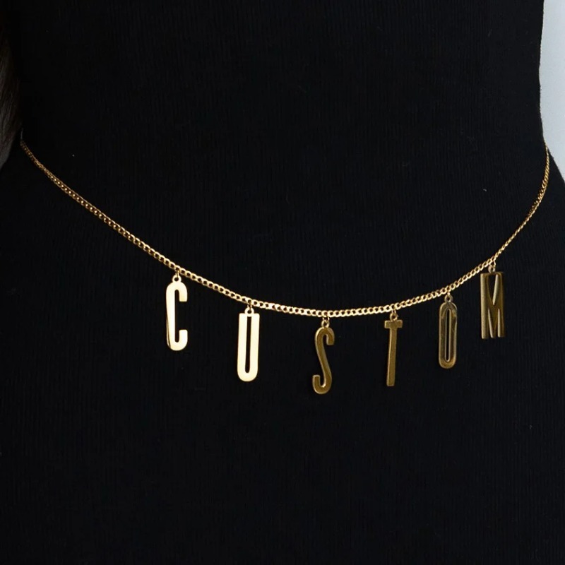 Персонализированная поясная це – обзор и цена Body Jewelry Names