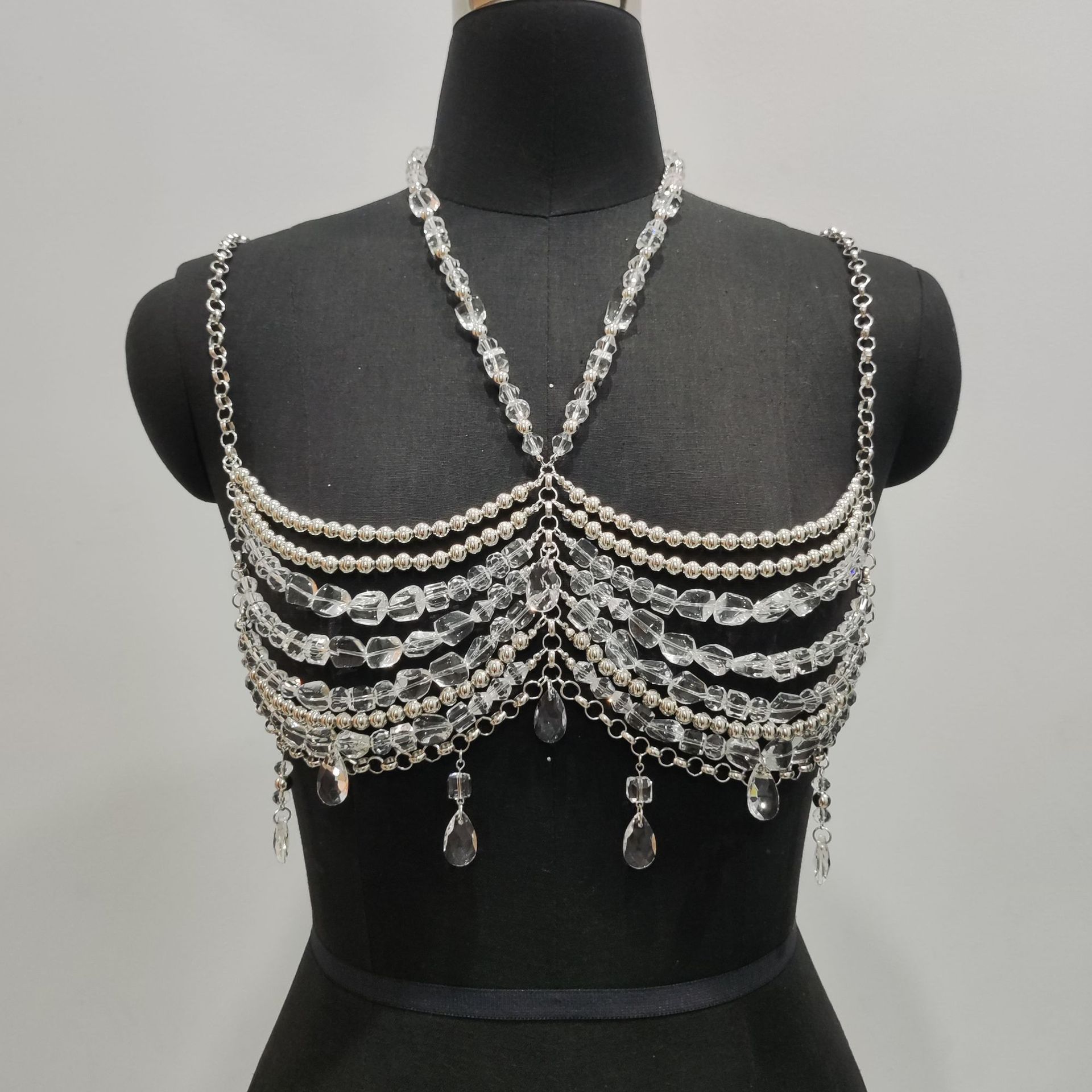 Одежда ручной работы для музык – обзор и цена Body Jewelry Vest