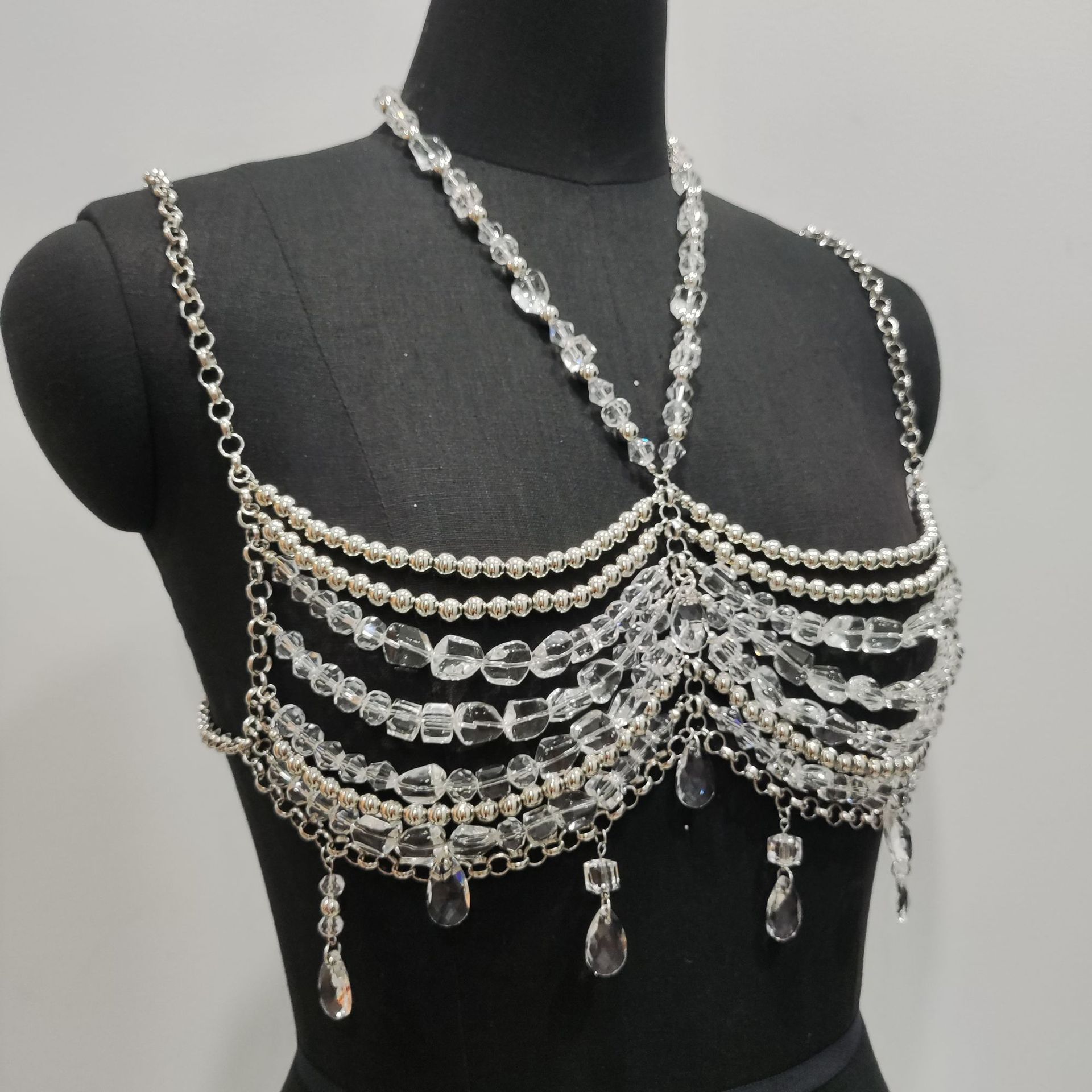 Одежда ручной работы для музык – обзор и цена Body Jewelry Vest