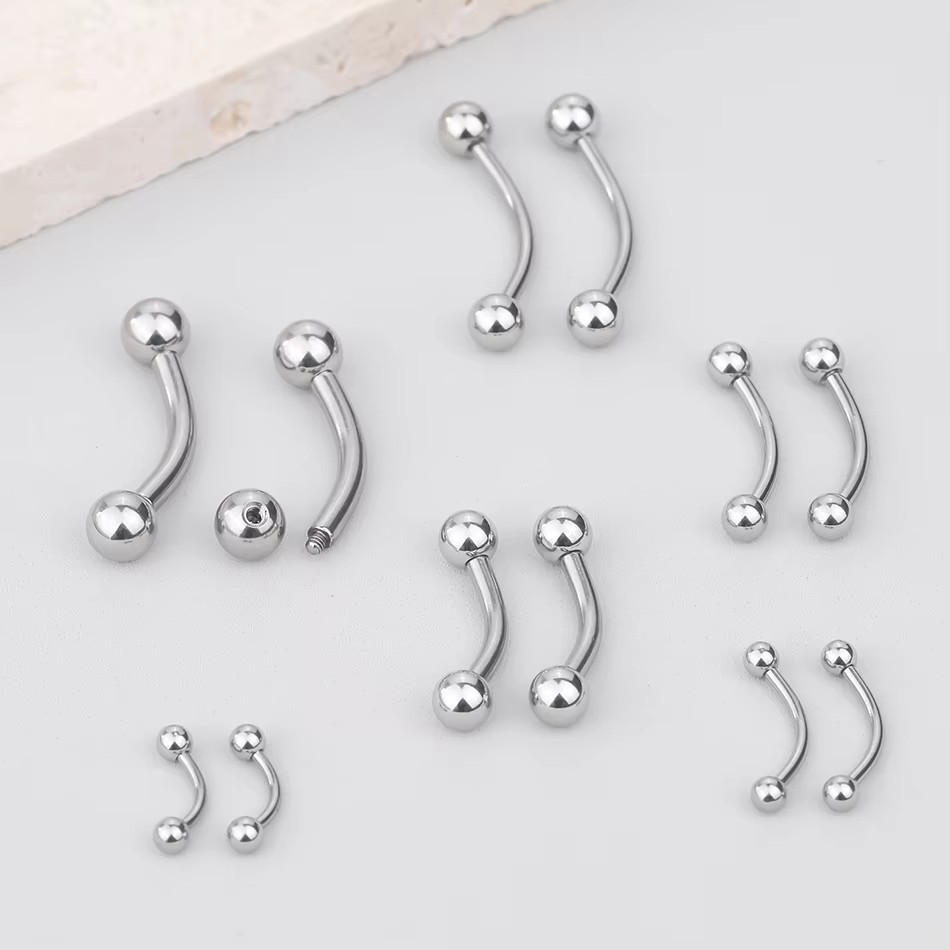 1 шт., титановый пирсинг, изог – обзор и цена Body Jewellery