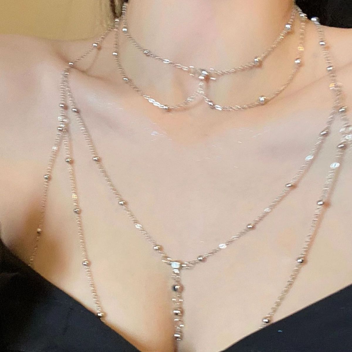 Ювелирные изделия на груди, ст – обзор и цена Body Jewelry High End