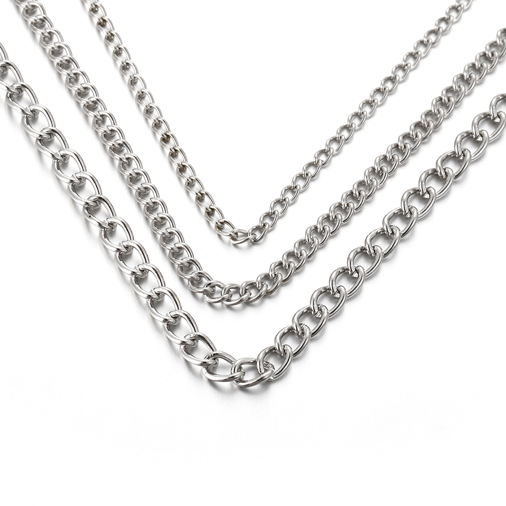 2 метра металлической плоской  – обзор и цена Body Jewellery