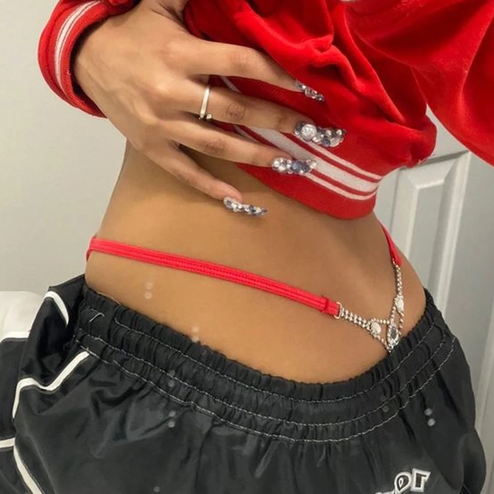Сексуальные круглые женские ре – обзор и цена Body Jewelry Rhinestone