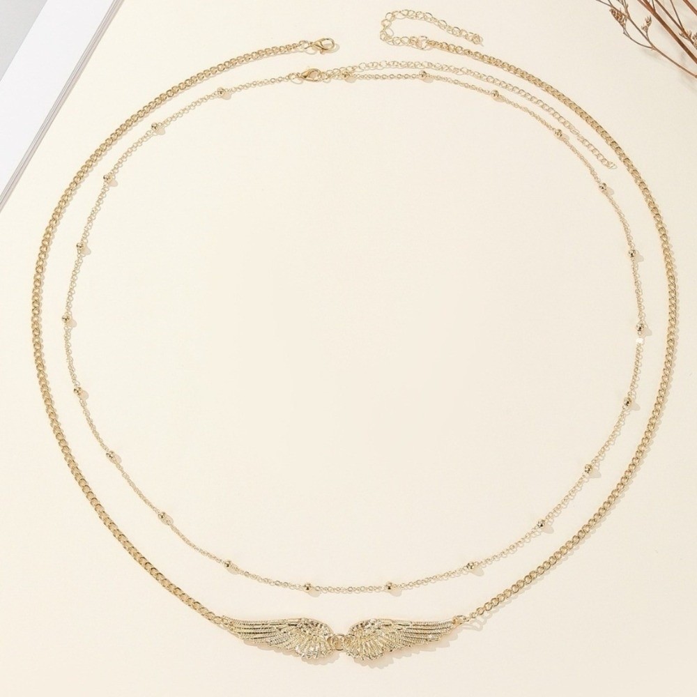 Модная элегантная двухслойная  – обзор и цена Body Jewellery