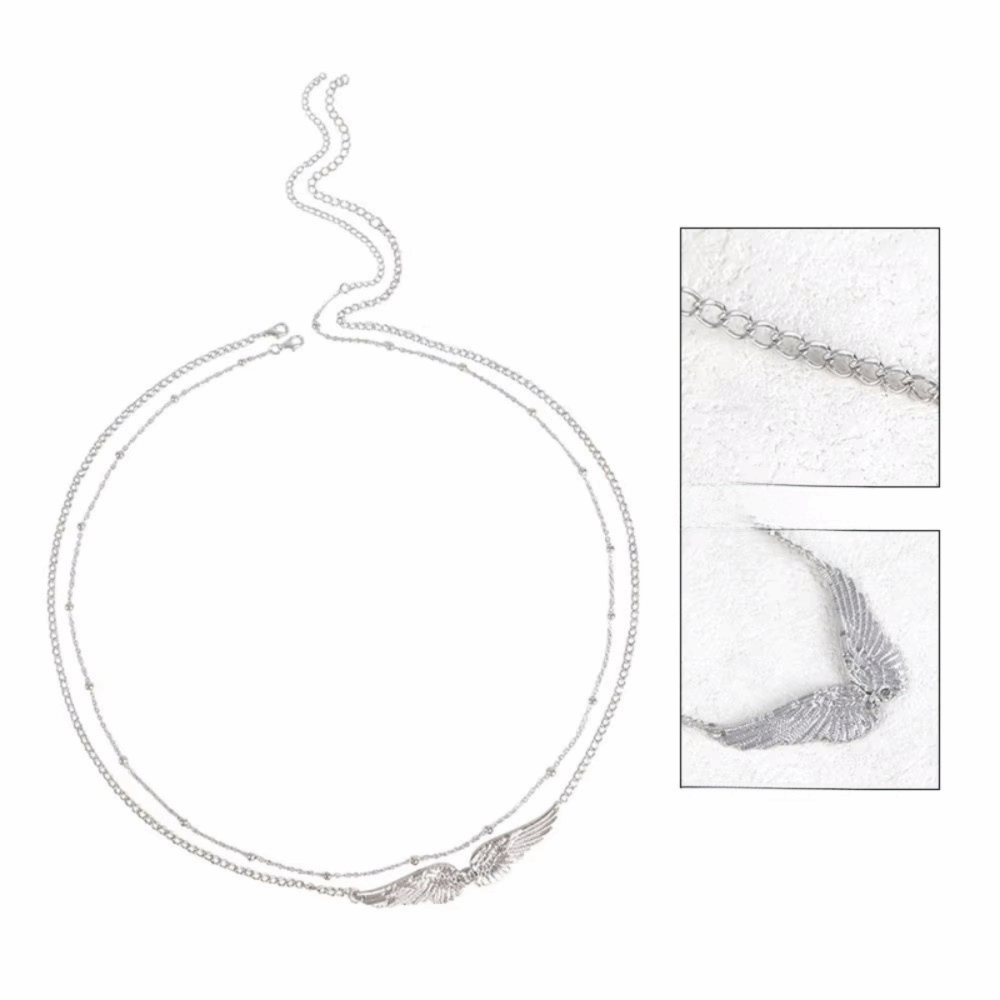 Модная элегантная двухслойная  – обзор и цена Body Jewellery
