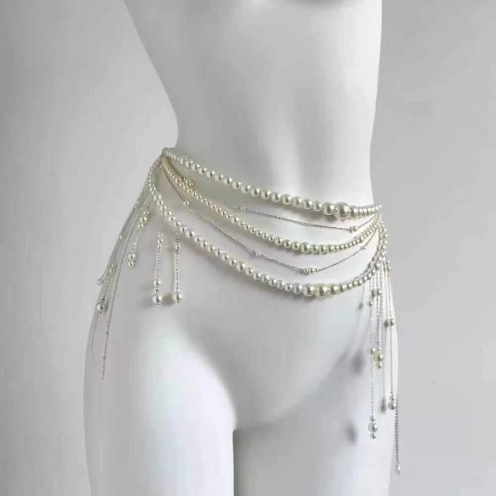 Модные элегантные жемчужные по – обзор и цена Body Jewellery
