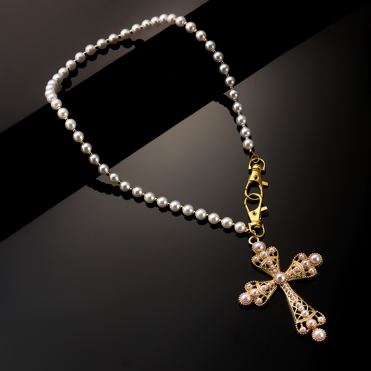 Цепочка с жемчугом и маленьким – обзор и цена Body Jewelry High End