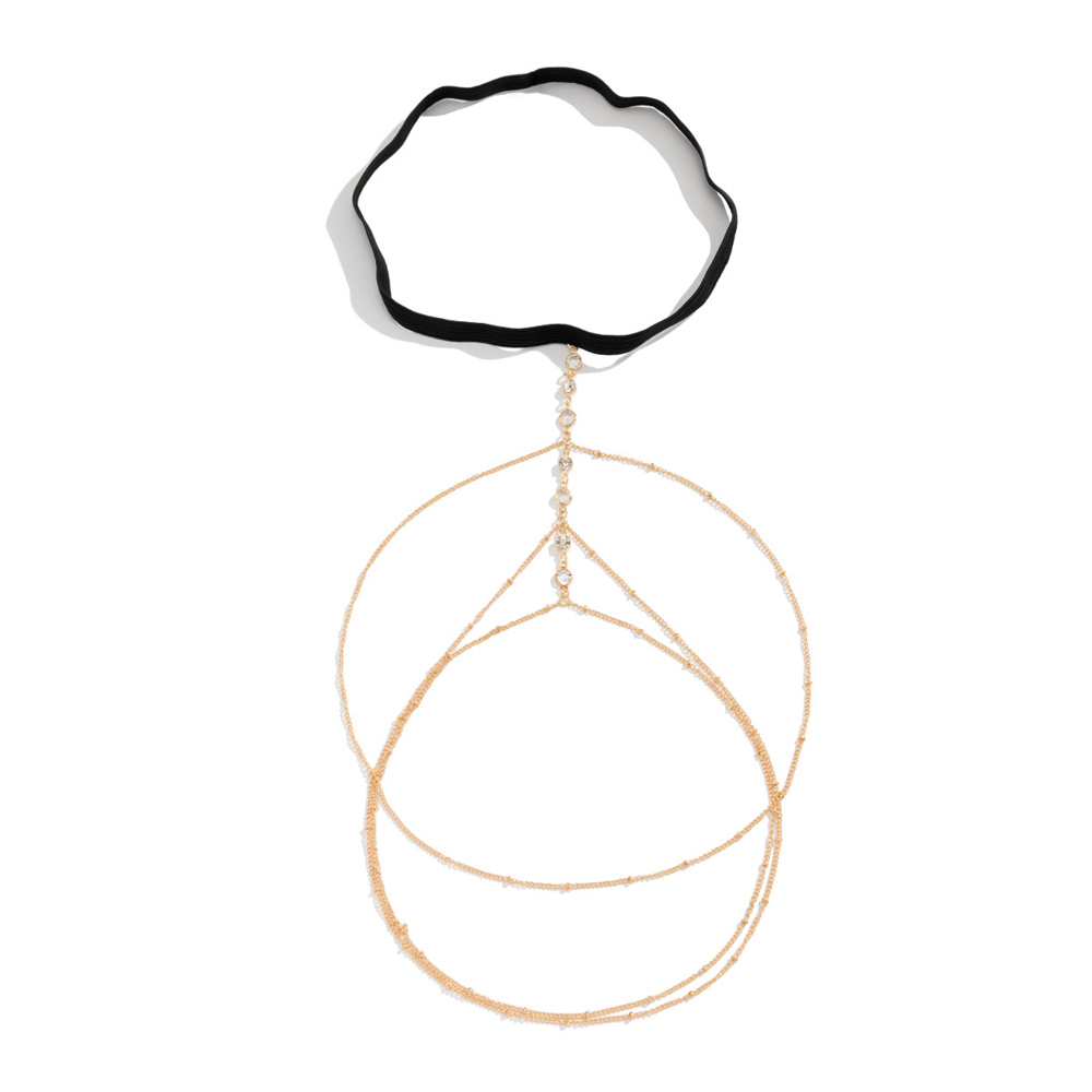 Эластичная цепочка на бедро в  – обзор и цена Body Jewellery