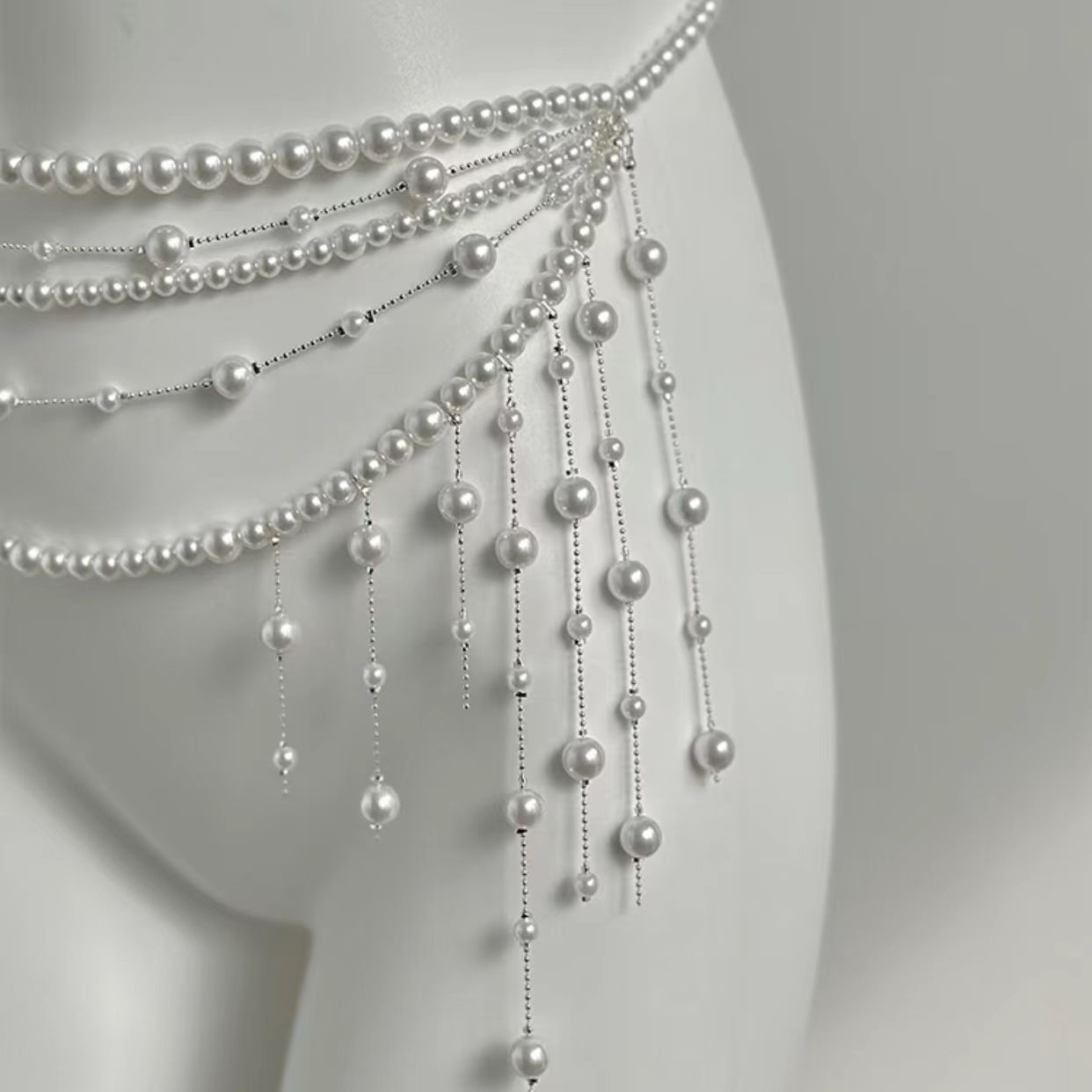 Роскошная многослойная цепочка – обзор и цена Body Jewelry High End