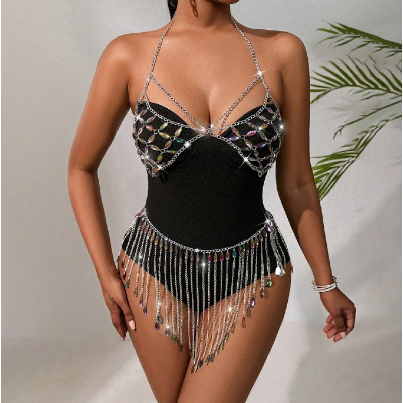 Женские украшения для тела, се – обзор и цена Body Jewelry Vest