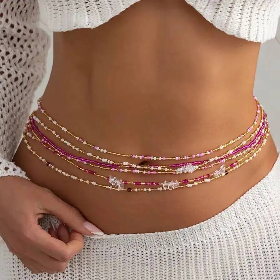 SHIXIN Набор из 6 шт. разноцве – обзор и цена Body Jewellery